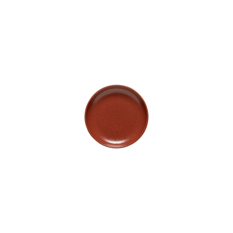 Casafina - Pacifica Cayenne Appetizer Plate Home & Kitchen