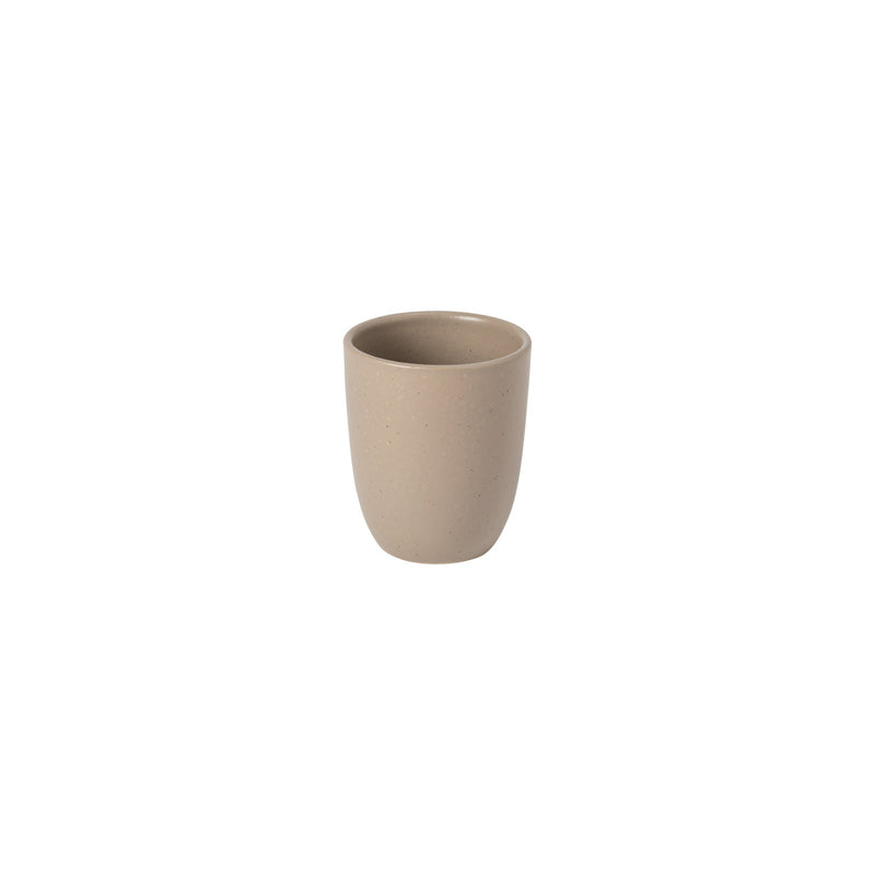 Casafina - Pacifica Chestnut Lungo Cup Home & Kitchen