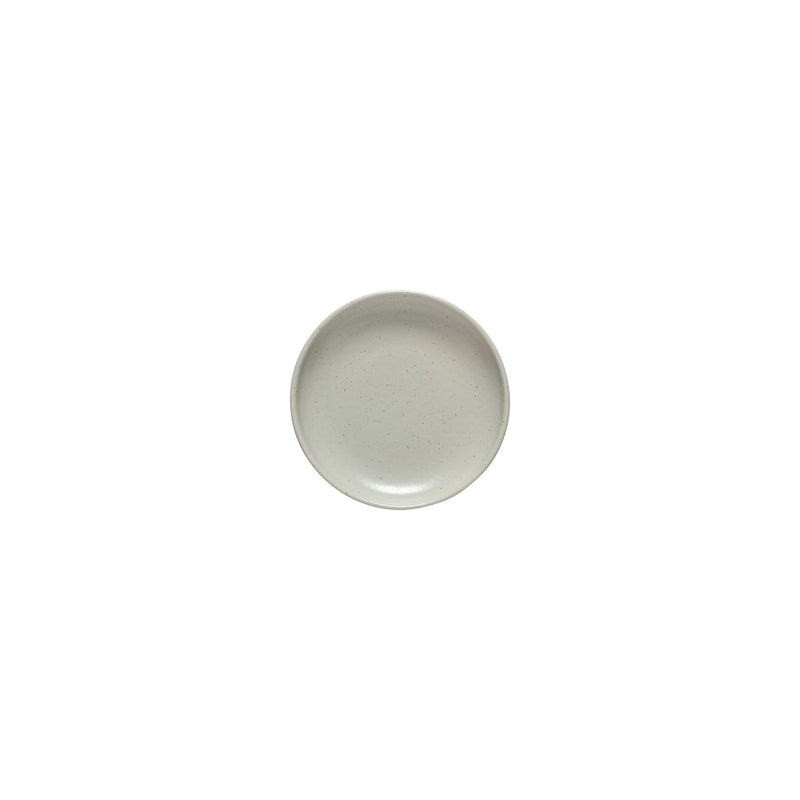 Casafina - Pacifica Oyster Grey Appetizer Plate Home & Kitchen