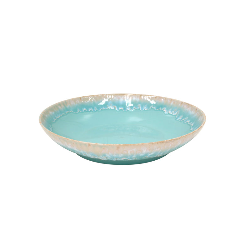 Casafina - Taormina Aqua Pasta / Serving Bowl Home & Kitchen
