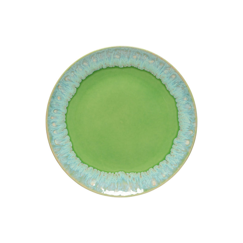 Casafina - Taormina Lime Green Dinner Plate Home & Kitchen