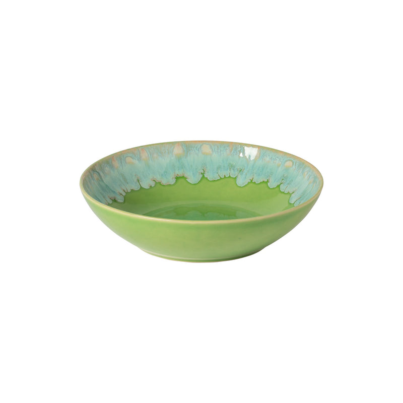 Casafina - Taormina Lime Green Soup / Pasta Bowl Home & Kitchen