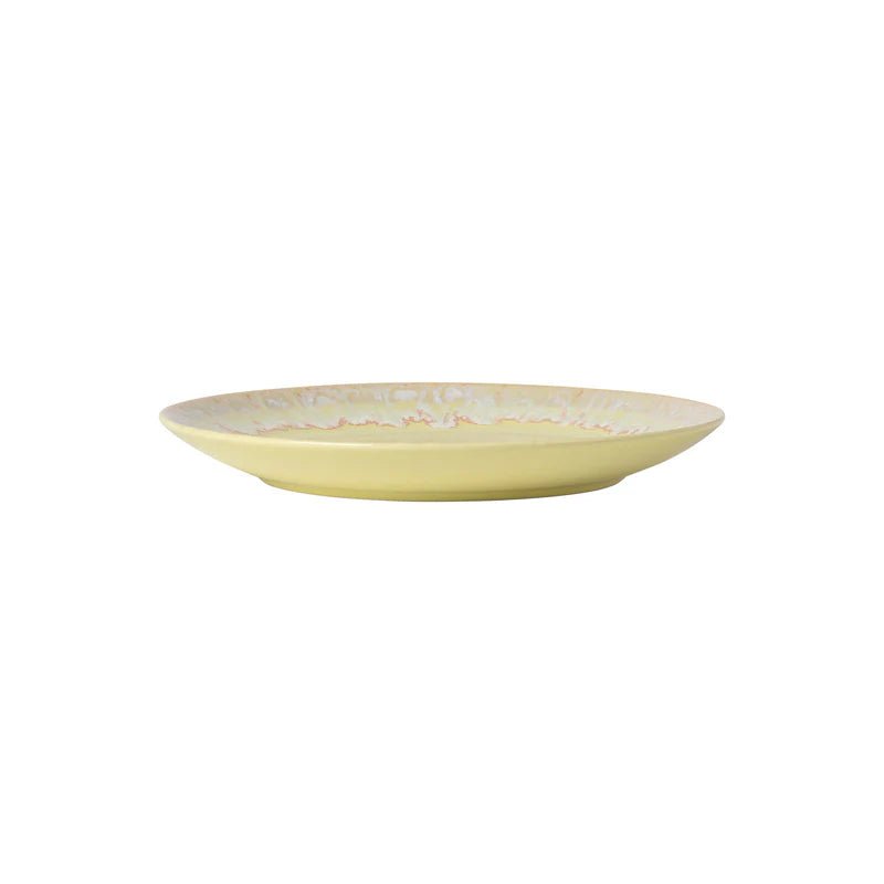 Casafina - Taormina Salad / Dessert Plate - 21.6cm Home & Kitchen Sand Yellow