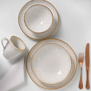Casafina - Taormina Salad / Dessert Plate - 21.6cm Home & Kitchen Sand Yellow
