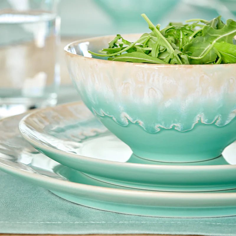 Casafina - Taormina Salad / Dessert Plate - 21.6cm Home & Kitchen Sand Yellow