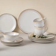 Casafina - Taormina Salad / Dessert Plate - 21.6cm Home & Kitchen Sand Yellow