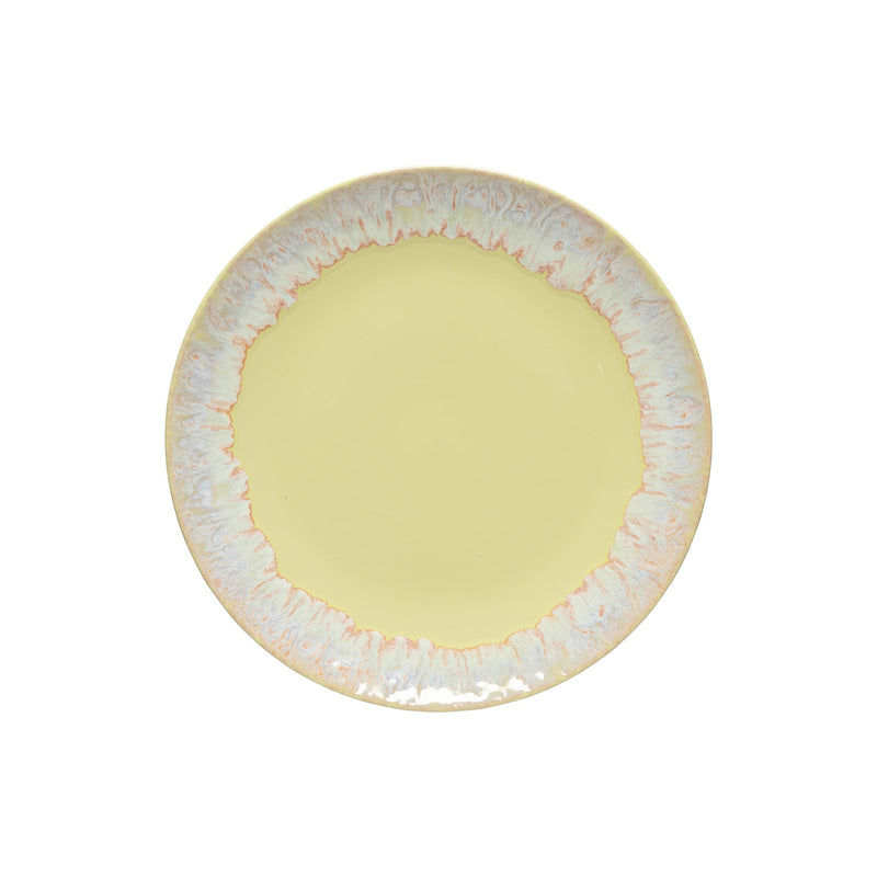Casafina - Taormina Sand Yellow Dinner Plate Home & Kitchen