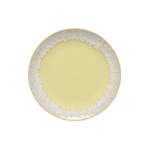 Casafina - Taormina Sand Yellow Dinner Plate Home & Kitchen