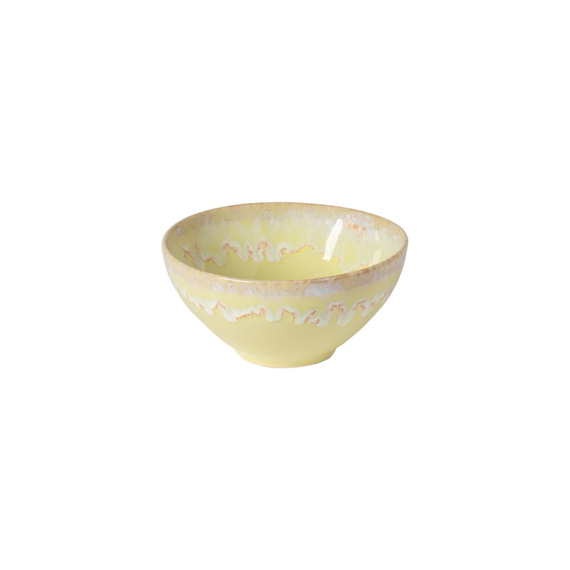 Casafina - Taormina Sand Yellow Soup / Cereal Bowl Home & Kitchen