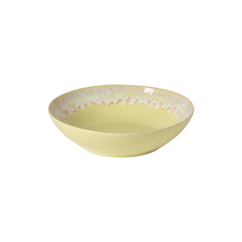 Casafina - Taormina Sand Yellow Soup / Pasta Bowl Home & Kitchen