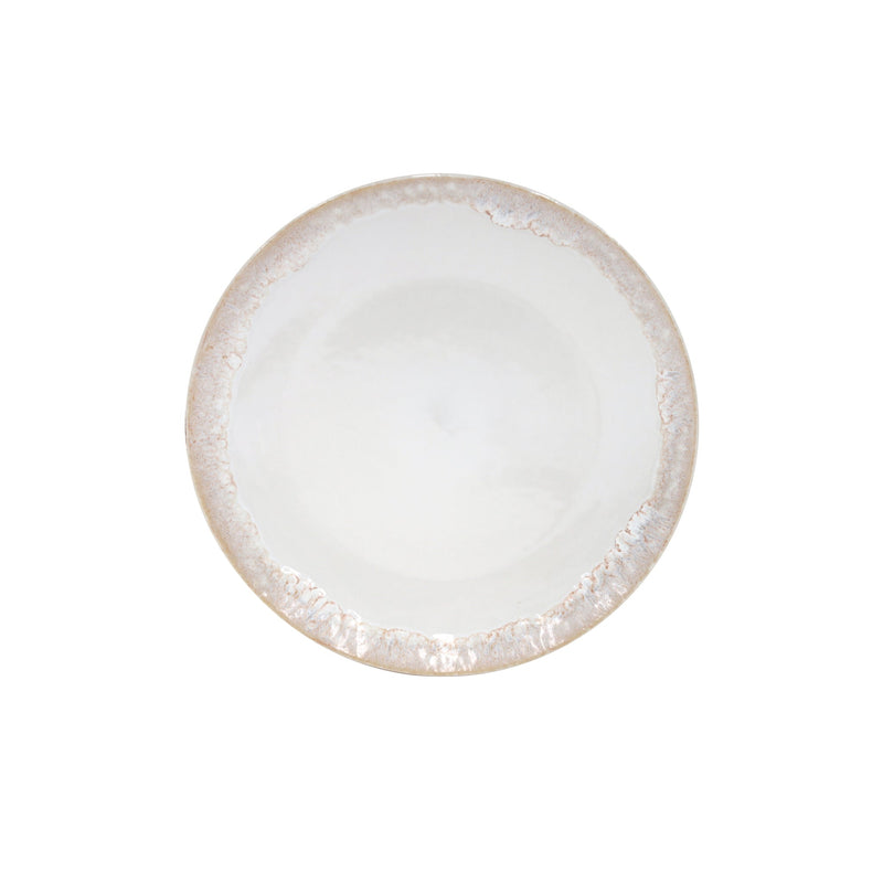 Casafina - Taormina White Dinner Plate Home & Kitchen