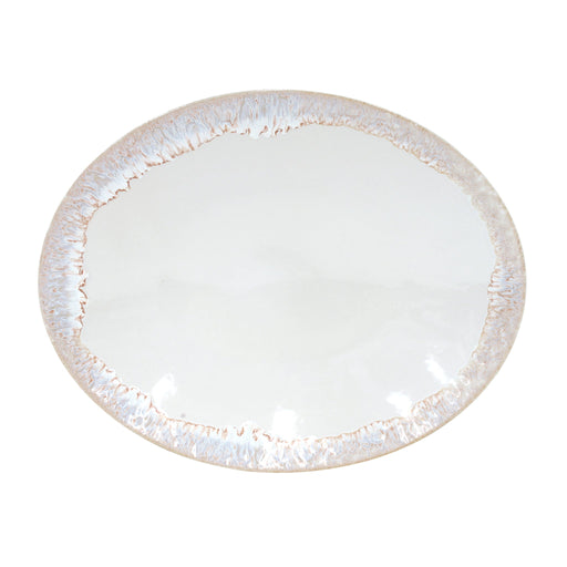 Casafina - Taormina White Oval Platter Home & Kitchen