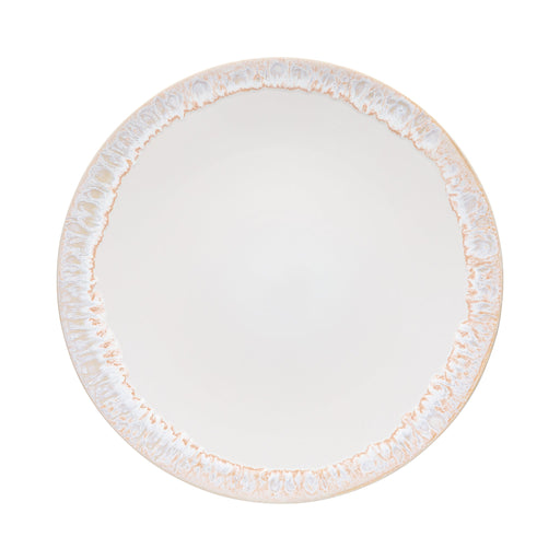 Casafina - Taormina White Round Platter / Charger Plate Home & Kitchen