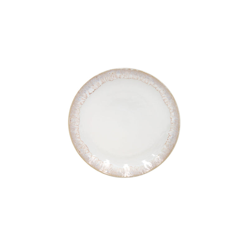 Casafina - Taormina White Salad / Dessert Plate Home & Kitchen