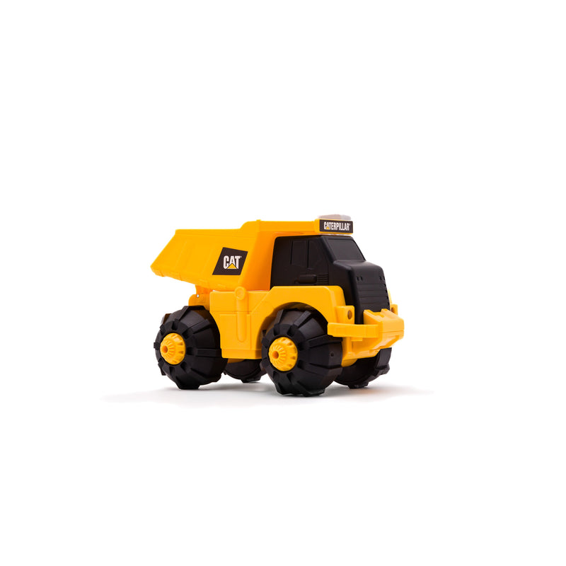 CAT Unstoppable Movers dump truck, one of the assorted models