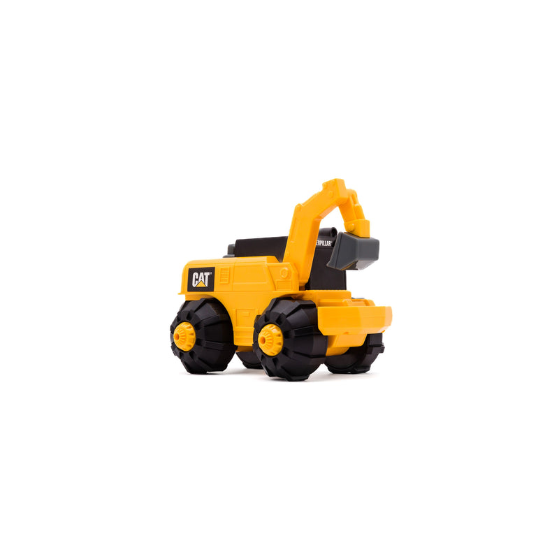 CAT Unstoppable Movers excavator, one of the assorted models