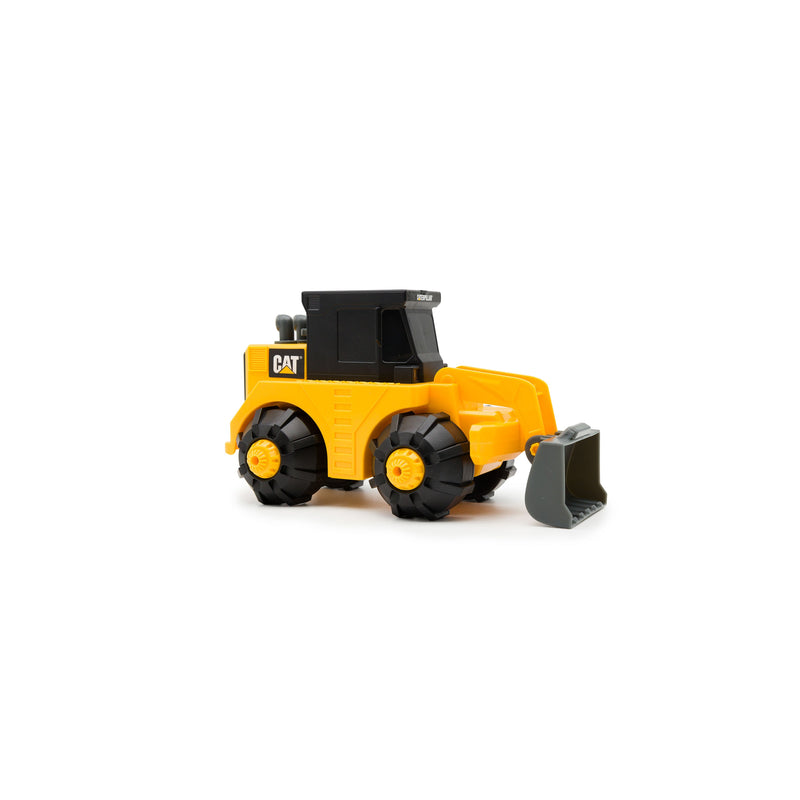 CAT Unstoppable Movers wheel loader, one of the assorted models