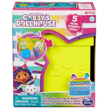Spin Master - Gabby Doll House Clip on Playset CDU
