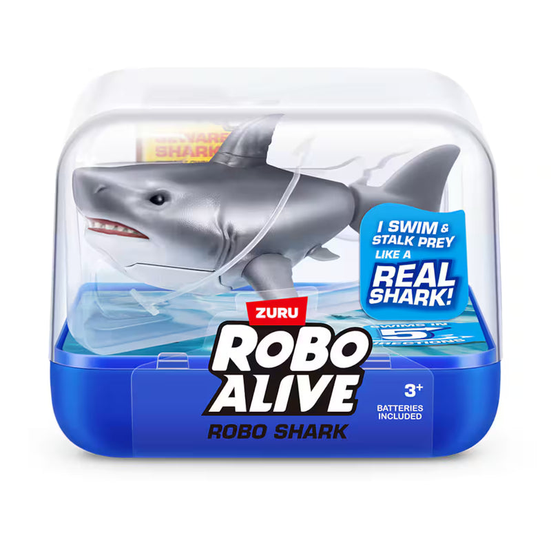 ROBO ALIVE - SHARK CDU ASST- Single Random item