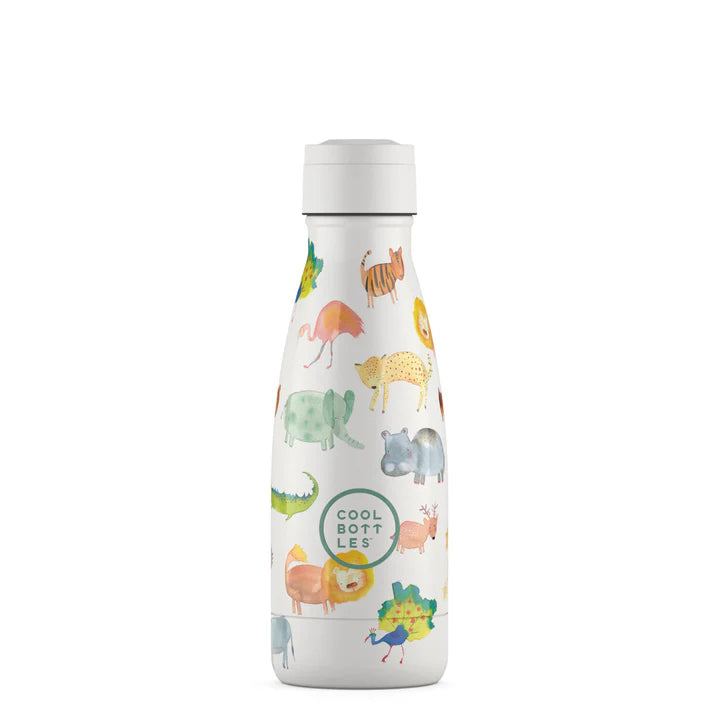Cool Bottles - Kids 260ml - Adventures Series - African Safari