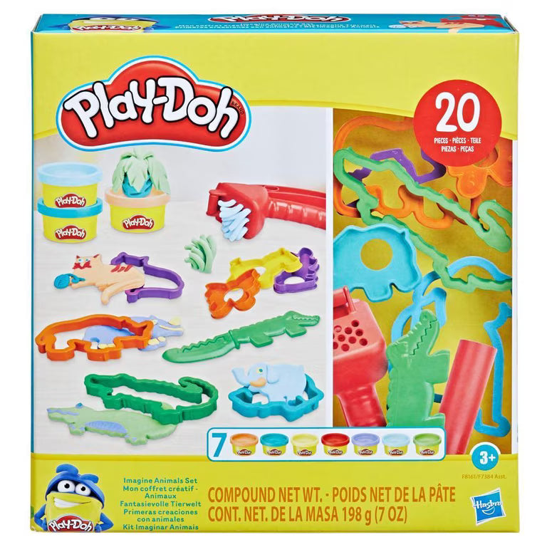 Play-Doh - Coffret Créations Créatives