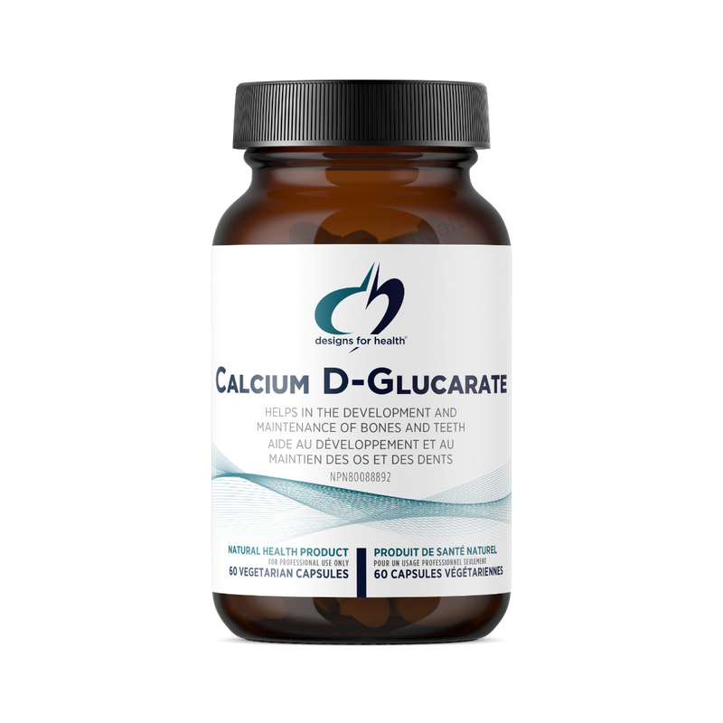 Designs for Health - Calcium D-Glucarate