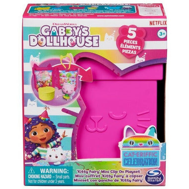 Spin Master - Gabby Doll House Clip on Playset CDU