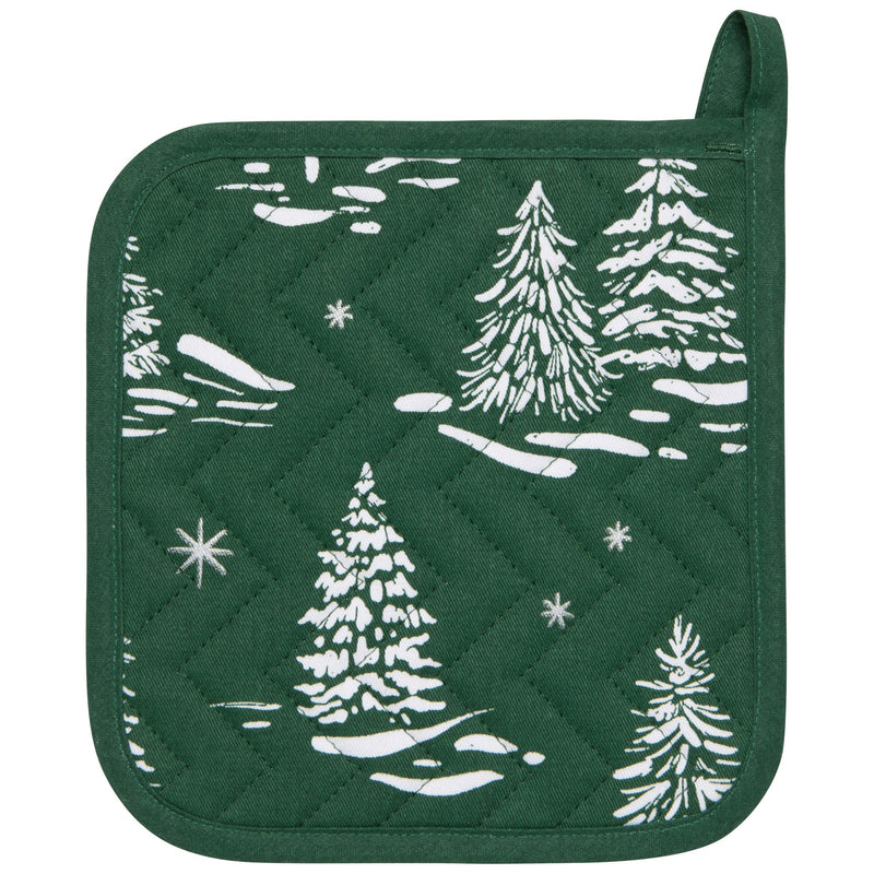 Now Designs - Winter Frost Christmas Potholder