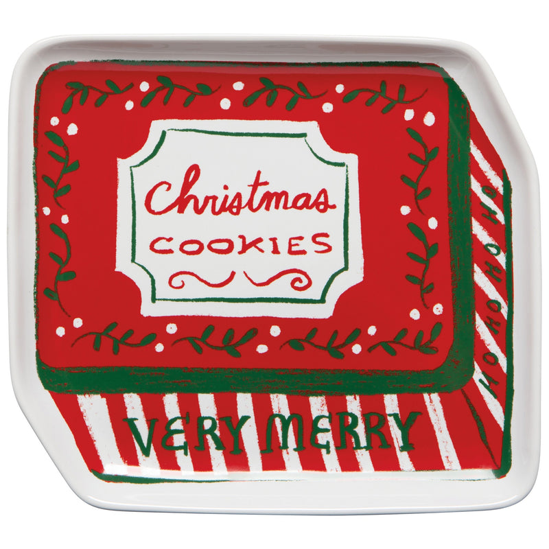 Now Designs - Sugar & Spice Christmas Shaped Dish