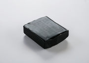 Cernit Number One opaque black polymer clay block