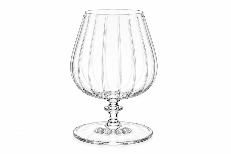 Bohemia Crystal - Angela Optic Cognac x6