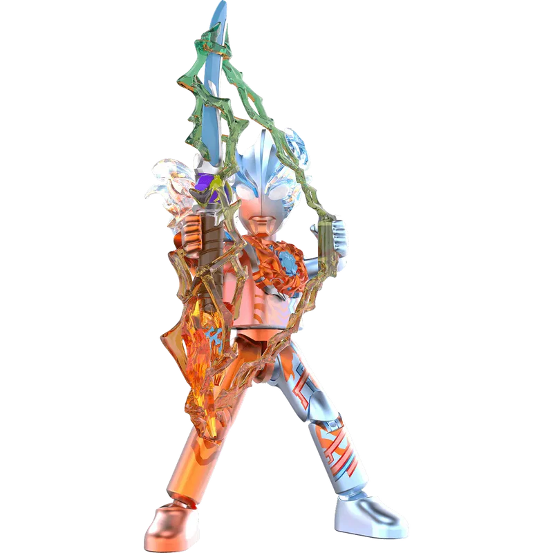 BLOKEES - Ultraman - Galaxy Version 9pc PDQ Wave 12 Blazar's Starligh