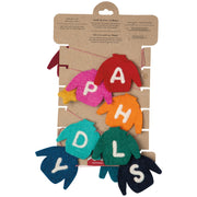Danica - Happy Holidays Felt Garland