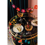 Danica - Happy Holidays Felt Garland - lifestyle
