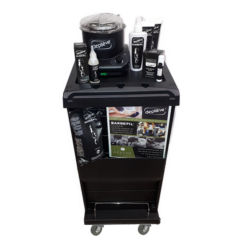 BaByliss - Lockable Black Trolley