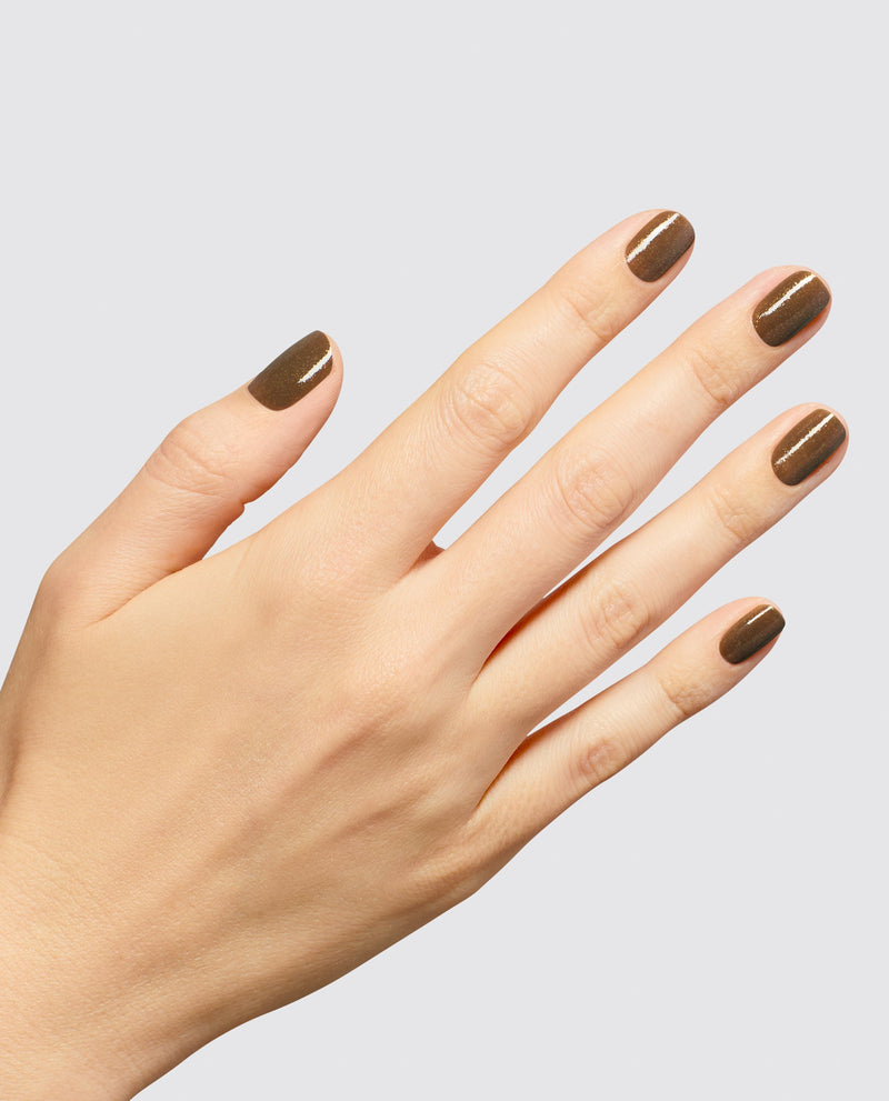 OPI - Gel - Choco-Lotta Cheer (M&M's Collection) - lifestyle