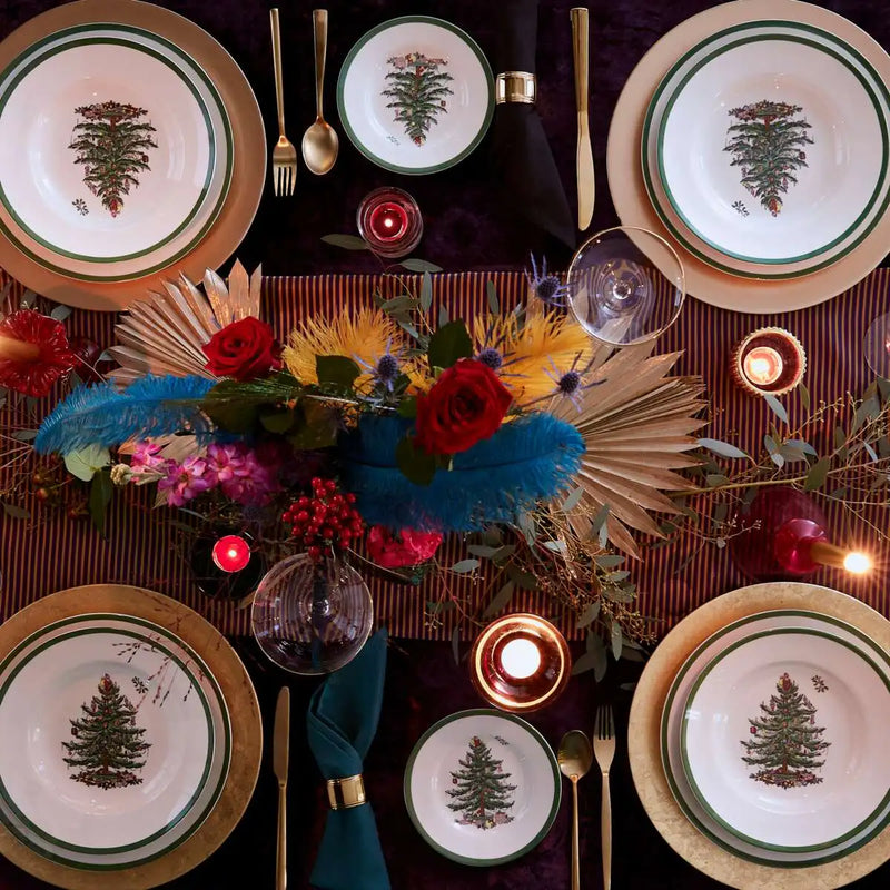 Spode - Christmas Tree - Salad Plate 8"