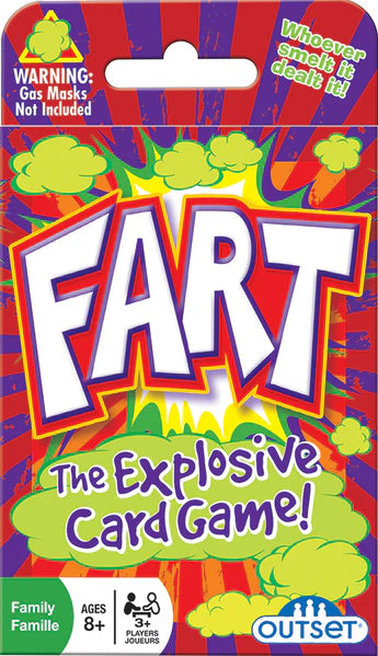 Outset Media - Fart Card Game