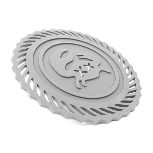 CHUCK HUGHES - CHUCH HUGHES Trivet, Silicone, Grey Jay Home & Kitchen