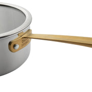 CHUCK HUGHES - Cookware Set SS 10pc Home & Kitchen