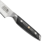 CHUCK HUGHES - Damascus Knife 7pcSet w/Block Home & Kitchen
