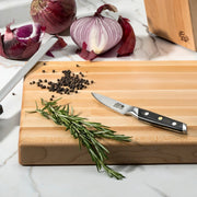 CHUCK HUGHES - Damascus Knife Pairing Knife 3" Home & Kitchen