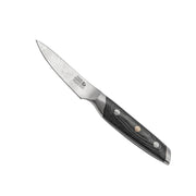 CHUCK HUGHES - Damascus Knife Pairing Knife 3" Home & Kitchen
