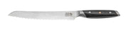 CHUCK HUGHES - Damascus Knife Serrated Bread Knife 9" Home & Kitchen