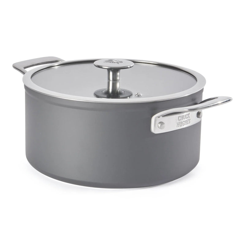 CHUCK HUGHES - Forged Non - stick Collection, 10pc, Aluminu Home & Kitchen