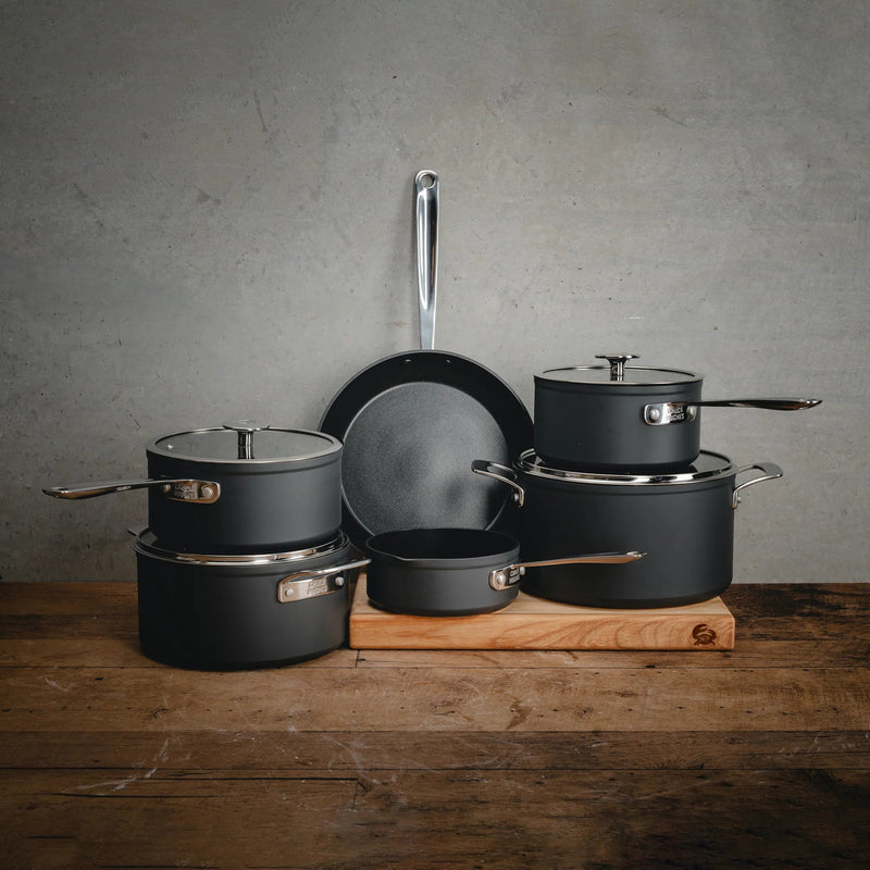 CHUCK HUGHES - Forged Non - stick Collection, 10pc, Aluminu Home & Kitchen