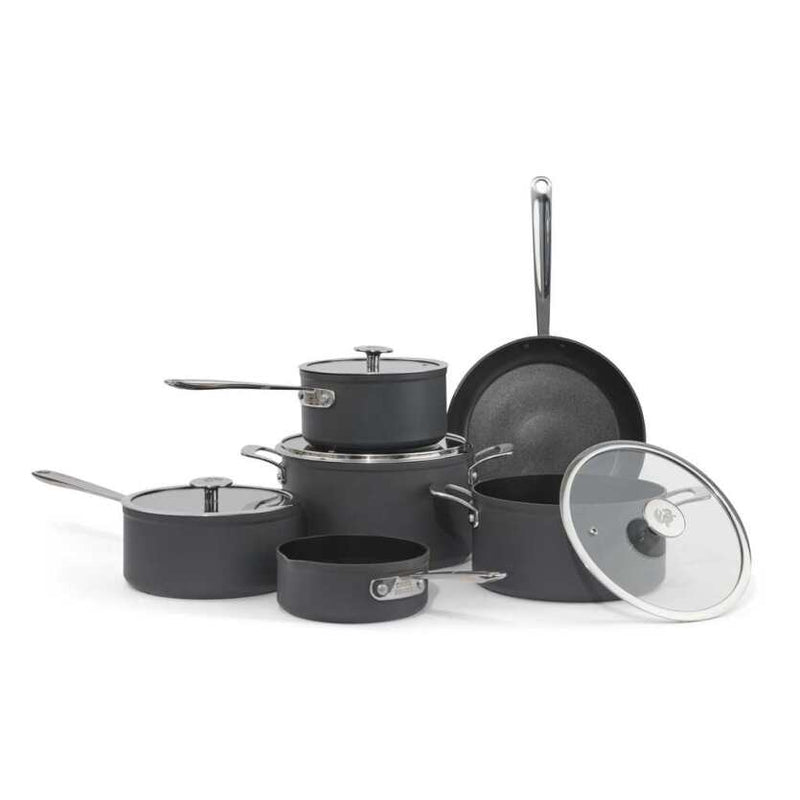 CHUCK HUGHES - Forged Non - stick Collection, 10pc, Aluminu Home & Kitchen