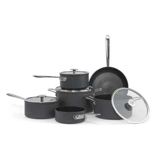 CHUCK HUGHES - Forged Non - stick Collection, 10pc, Aluminu Home & Kitchen