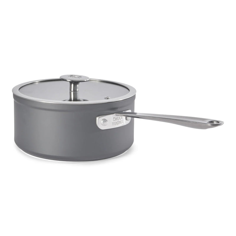 CHUCK HUGHES - Forged Non - stick Collection, 10pc, Aluminu Home & Kitchen