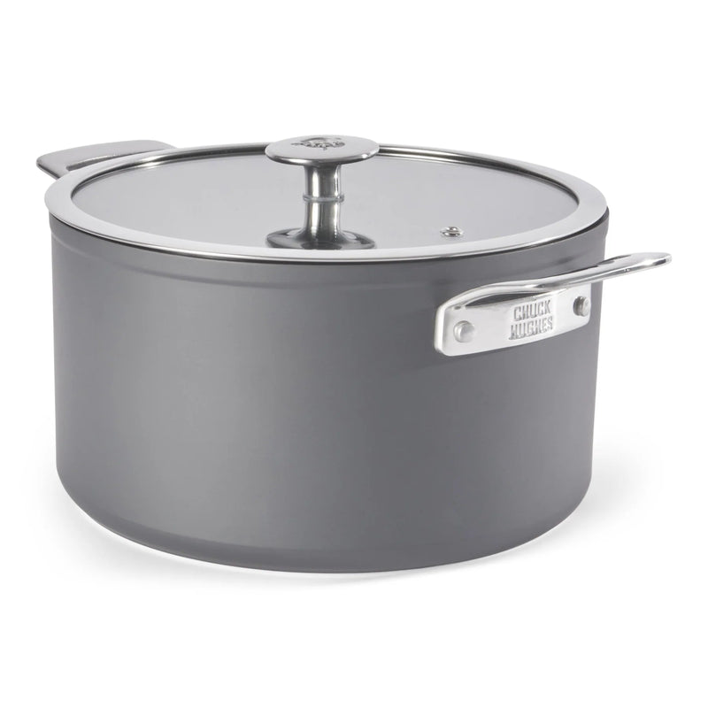 CHUCK HUGHES - Forged Non - stick Collection, 10pc, Aluminu Home & Kitchen